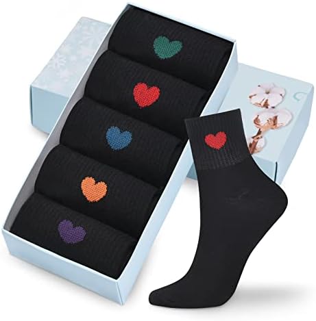 Cripção feminina de Corlap Socks Torno