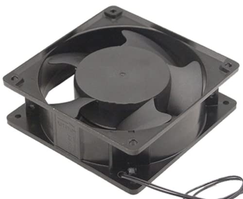 DP200 A1238B2HL 120mm Fan, para 220V 18W 2700rpm 120x120x38mm Fan de resfriamento de 2 fios
