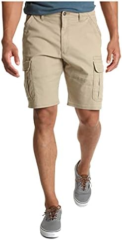 Shorts de caminhada de carga para homens esticam shorts táticos respiráveis ​​rápidos seco