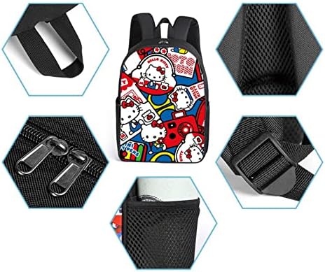 Crunowin Boy Girl menina adolescente 3D Backpack de mochila impressa Backpack, mochila de viagem de lazer de jogo.-1