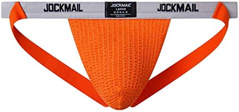 IIUs Jockstrap Bikini Briefs Men Aponse Athletic rescida Performance Panties de tira de atleta confortável com bolsa Athletic
