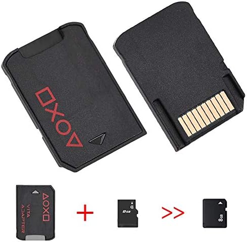 Adaptadores Micro SD do PSVSD, adaptador micro SD de material de isolamento para PSV 1000