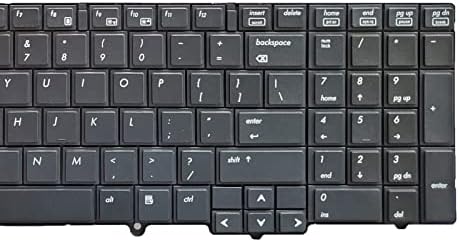 TIUGOCHR LAPTOP SUBSTITUIÇÃO Teclado do layout dos EUA para HP Probook 6550B 6555B 6545B 6540B 574746-001 584234-071 583293-001 PK1307E1C00 V103202BS1 V103226BS1 MP-0.