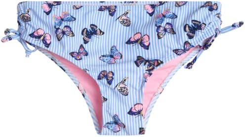 Meninas Kensie Girls 'Bathing Suitle - UPF 50+ Rápula rápida seca Tankini Bikini Swimsuit