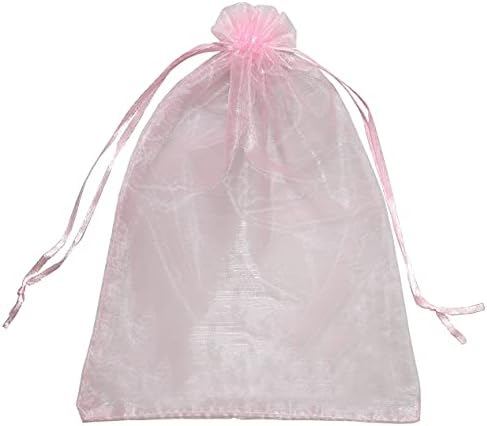 Sungulf 12x16 polegadas de cordão de traço Bolsas de organza pura bolsas grandes bolsas de casamento