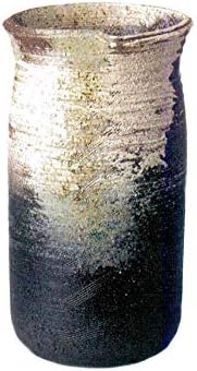 ヤマ庄 陶器 shigaraki ware antigo forno de cerâmica troca de guarda -chuva, 約奥 25,0 × 幅 20,0 × 高 43,0cm, branco etc