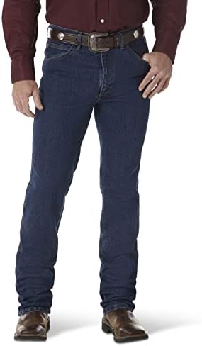Wrangler Men's Premium Performance Advanced Comfort Cowboy Cut Slim Jean