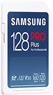 Samsung Pro Plus Full Size SDXC Card 128 GB,