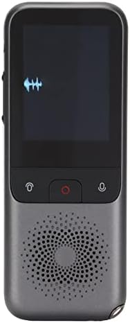 ASHATA T11 Smart Instant Language Translator Suporte Wi -Fi Offline Recording 138 Idiomas Tradutor estrangeiro em tempo real Dispositivo de tradução de duas maneiras para negócios de compras de viagens