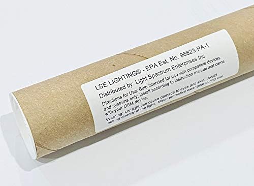 Lâmpada UV de substituição de iluminação LSE para UC100E1014 Sistema de ar ultravioleta de 36w Watt