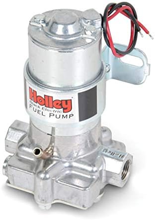 Holley 712-815-1 140 GPH Black® Electric Fuel Bomba
