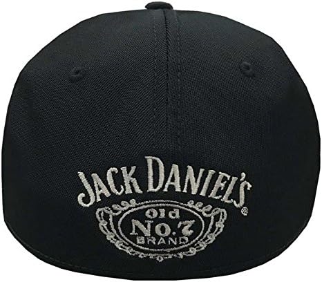 Jack Daniel's Grey and Black bordou Women's Fit Logot Hat