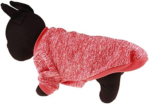 Roupas de estimação para cães pequenos garoto 1Pieces suéter roupas de cão de inverno