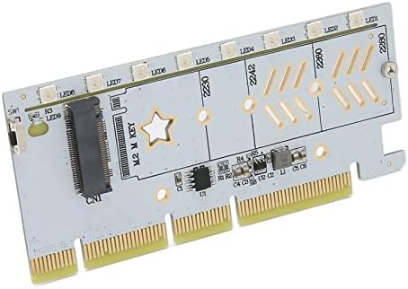 NAROOTE SSD para PCIE 4.0 Adaptador, M.2 PCIE Adaptador Card Space Saving para 2230