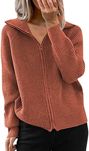 Camisolas para mulheres de suéter comprido Cardigan Sweater Top Top Casual Cardigan Sweater Top Jacket Sweatters para 2022