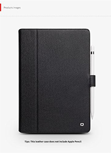 Case do iPad mini 4, Qialino Genuine Cover Protetive Cover iPad Stand Folio Case para Apple iPad mini4, preto