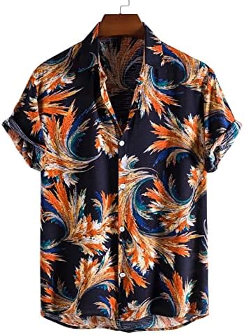 Camisas de vestido masculinas de verão BMISEGM