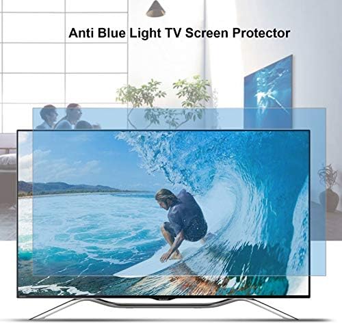 Kelunis Anti Glare Screen Protector, filtro de tela leve anti -azul e protetor de radiação para TV LCD LED LED, alivia a fadiga ocular, 32