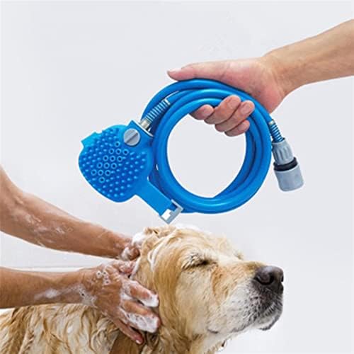 Mmyydds Banho de animais de estimação Massageador de banho de banho de banho de banho de spray de cães suprimentos