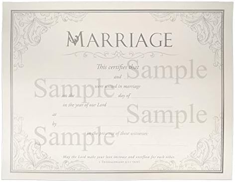 Certidão de casamento personalizada premium com relevo de ouro ou prata - U2812 Casamento prata