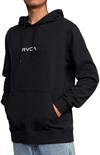 RVCA Menir para moletono de lã de lã de lã masculino masculino