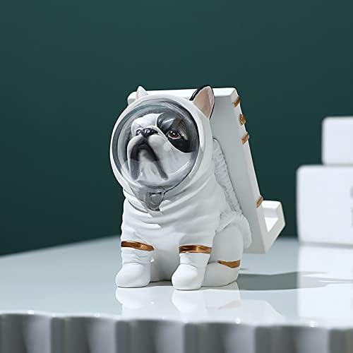 Fofo e engraçado telefone celular stand atualizado exclusivo estilo astronauta material resina durável universal para telefones celulares