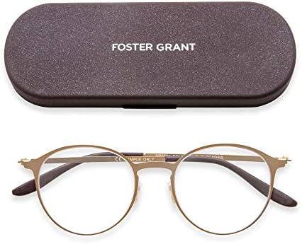 Foster Grant Hayden Superflat Reading Glasses Round