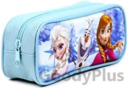 Caixa de lápis congelada da Disney - azul neve