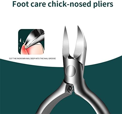 Manicure Manicure Conjunto de unhas Clippers Cutticle Scissors File Pedicure Pelers Tool Kits de cuidados pessoais