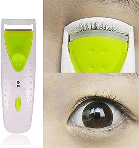 PCSMH Electric Automatic Aqueled Eyelash Malless para mulheres, Minúsculo portátil de cílios elétricos com almofadas de aquecimento