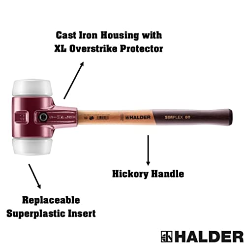 Halder EUA - Mallet simplex com inserções superplásticas