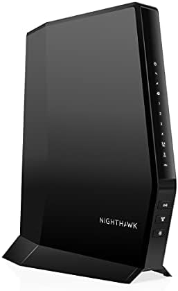 NetGear Nighthawk WiFi 6 Modem Combo Docsis 3.1 Modem & Wireless Router, compatível com Xfinity, Spectrum, & Cox,