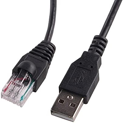 Cabo APC USB a RJ50 Cabo de controle para UPS inteligente 940-0127B, 940-0127C e 940-0127E APC Backups CS BK350 BX1500 BX1300G