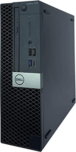 Dell Optiplex 7060 SFF Business Desktop i5-8500 até 4,10GHz 32GB DDR4 NOVO 1TB NVME M.2 SSD Wireless Keyboard Mouse incorporado