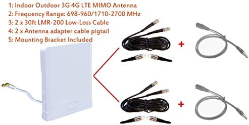 3G 4G LTE Indoor Outdoor Wide Band MIMO Antena para Netgear Nighthawk M1 MR1100 Mobile WiFi LTE Hotspot Router