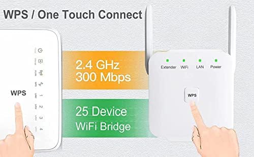 2023 o mais novo WiFi Extender, WiFi Booster, WiFi Repeater, cobre até 8640 pés quadrados e 45 dispositivos, impulsionador da Internet - com porta Ethernet, configuração rápida, reforço de sinal sem fio doméstico