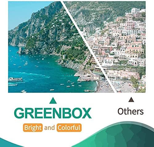 GreenBox Remanufacured 6510 Substituição de cartucho de tone de alto rendimento para Xerox 6515 6510 106R03480 para phaser