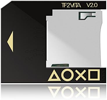 Adaptador SD2vita PSVSD Compatível com PS Vita 3.60 Henkaku Micro SD Card de memória do adaptador