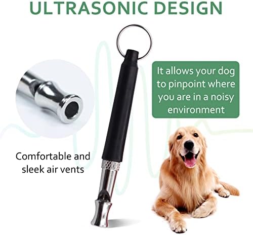 Ano Allclean Dog, 2023 New 3 Pack Ultrassonic Dog Afito para parar de latir cachorro vizinhos, ferramentas de treinamento