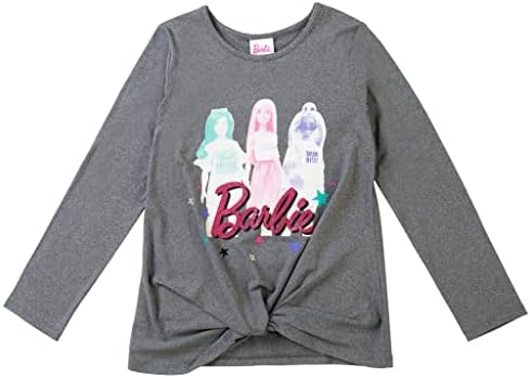 T-shirt da Barbie Girls e Leggings Roupent Setting Toddler para Big Kid