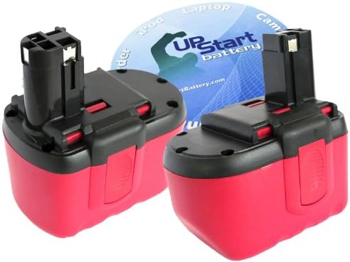 Bateria de 2 pacote compatível com Bosch 2607335562 - Substituição para a bateria Bosch 24V