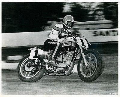 Jay Springsteen #1 - Harley -Davidson XR 750 Racing - ímã de fotos
