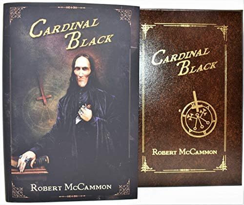 Liberdade de The Mask & Cardinal Black Signed & numered Limited Edition Matched Book Autografado Robert McCammon