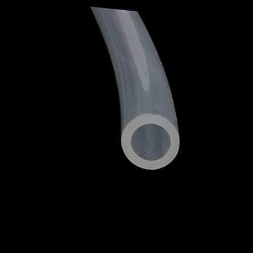 X-dree 6mm x 9mm de altura resistente a temperaturas resistentes a silicone tubo tubo de mangueira limpa 2 metros