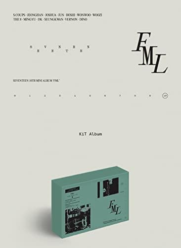 Dezessete - 10º mini -álbum FML [kit ver.]