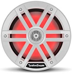 Rockford Fosgate M1-8 Color Optix 8 ”2” LED coaxial LED Coaxial LED falantes marinhos-Branco