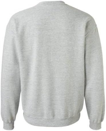 Gildan Men's Heavy Blend Crewneck Sweatshirt, esporte cinza, xxxx-largo
