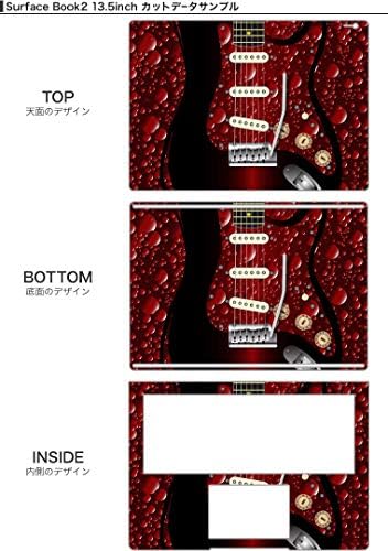 Decalques de pele igsticker para o livro de superfície / livro2 15 polegadas Ultra Thin Premium Protetive Body Skins Skins Cover Universal Guitar Musical Instrument