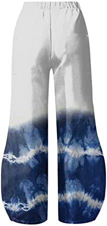 Roupas de ioga feminino Omenos de bolsos casuais da cintura elástica calça sólida solta calças longas calças de cargo corredor
