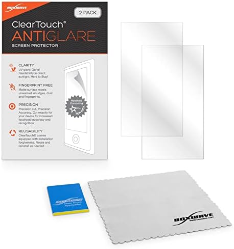 Protetor de tela de ondas de caixa compatível com Dell 24 Monitor-ClearTouch Anti-Glare, Antifingerprint Film Matte Skin for